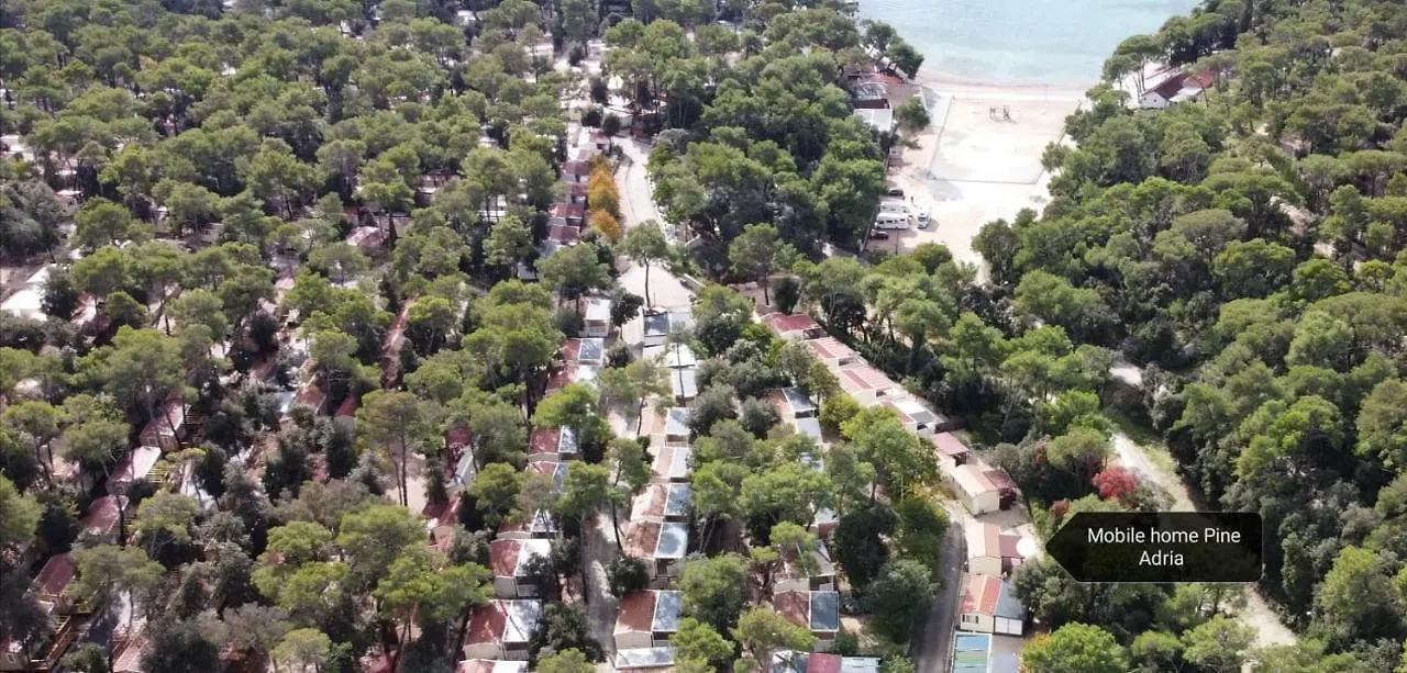 Mobile Home Pine Adria Soline Biograd Na Moru 0*,