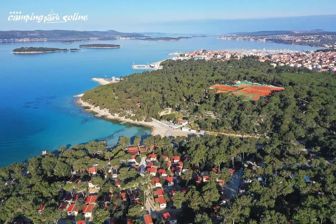 Campsite Mobile Home Pine Adria Soline Biograd Na Moru Croatia
