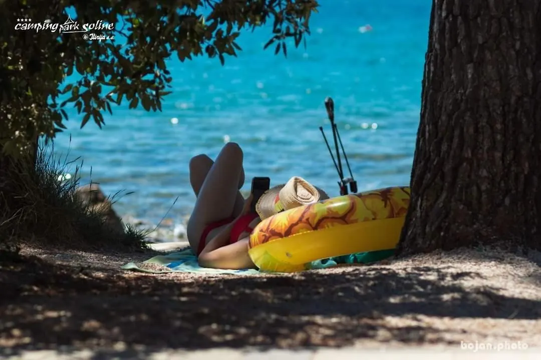 Mobile Home Pine Adria Soline Biograd Na Moru Croatia
