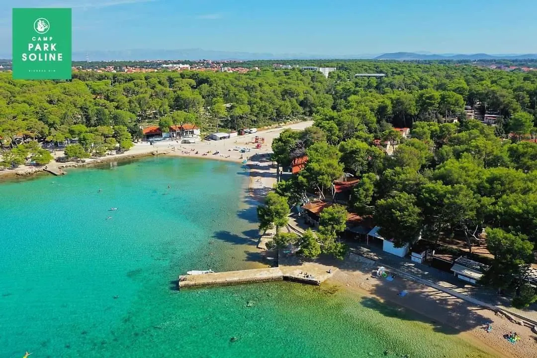 Mobile Home Pine Adria Soline Biograd Na Moru Campsite