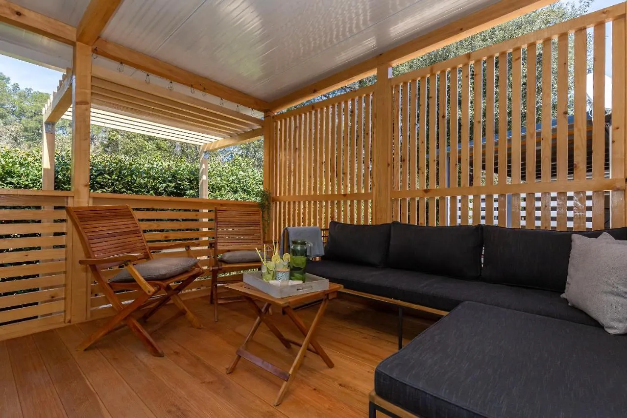 Mobile Home Pine Adria Soline Biograd Na Moru Kemp
