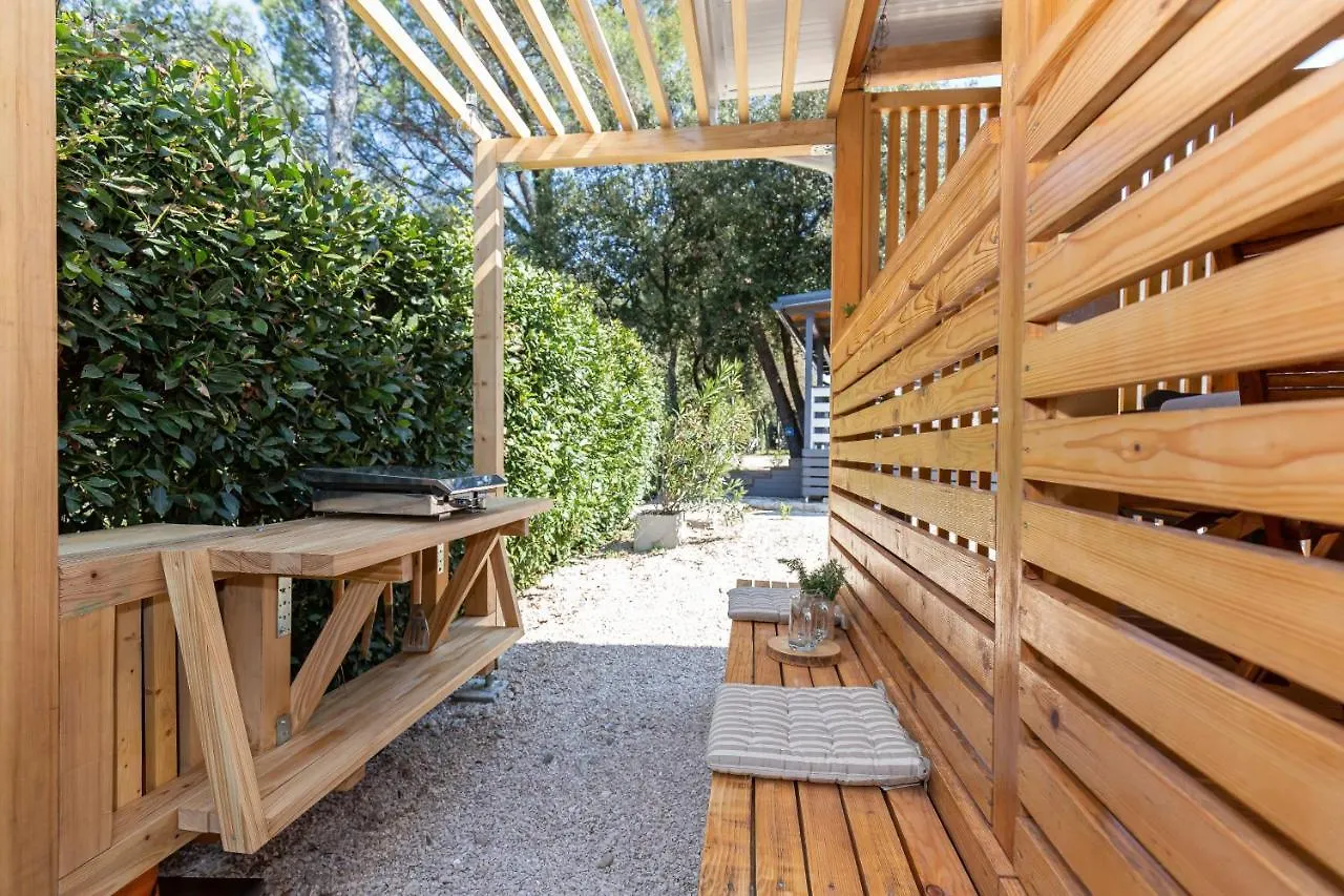 Campsite Mobile Home Pine Adria Soline Biograd Na Moru