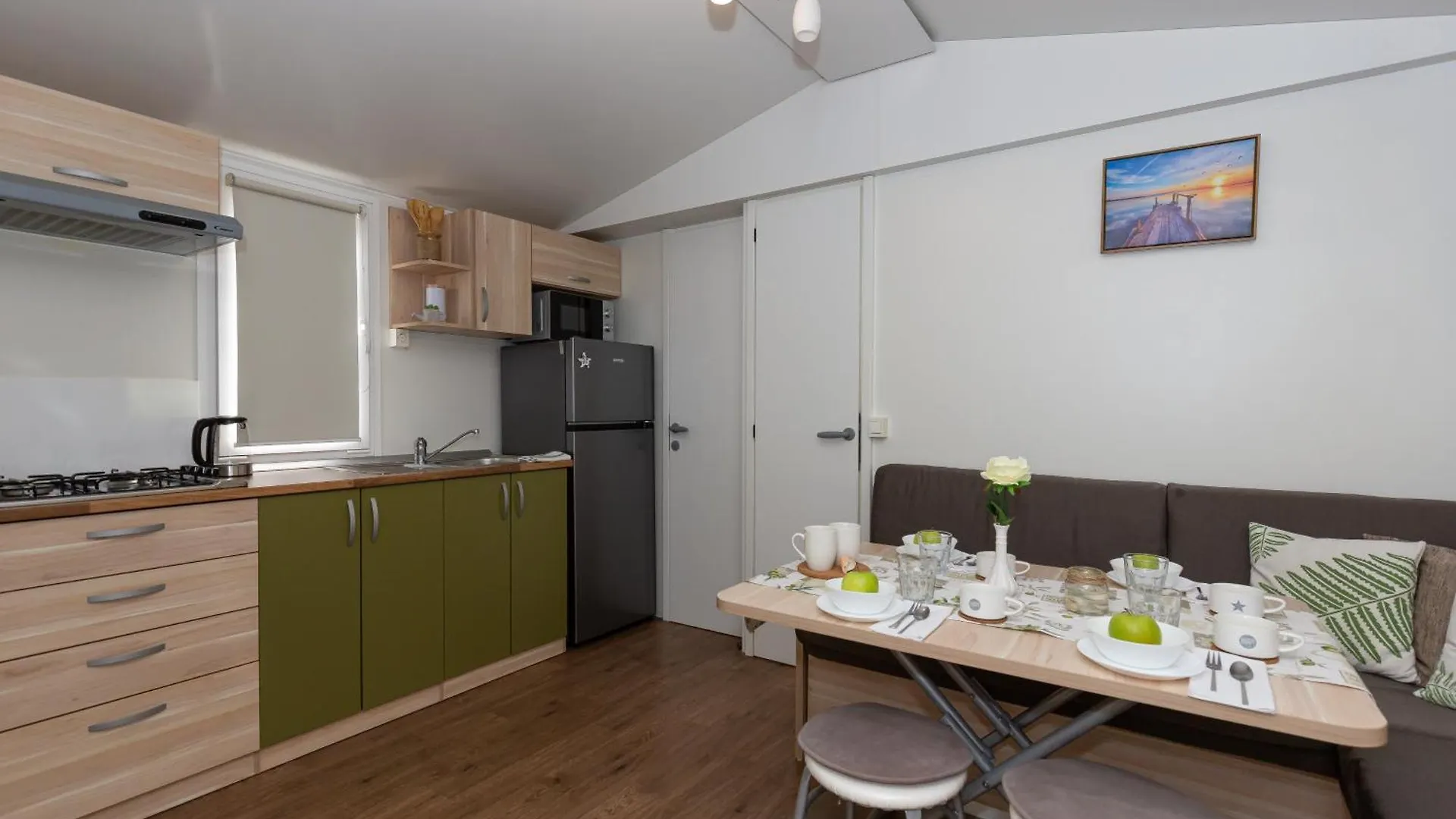 Kemp Mobile Home Pine Adria Soline Biograd Na Moru Chorvatsko