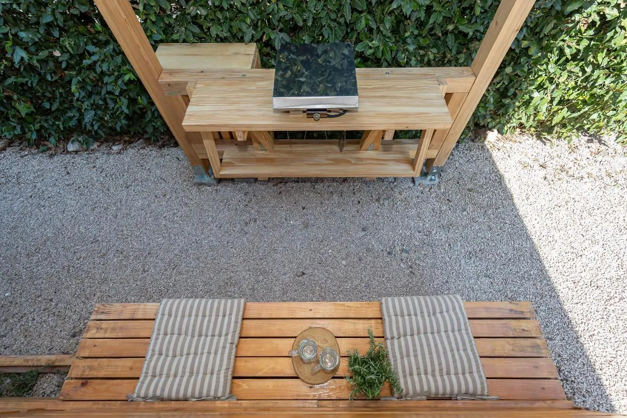 Mobile Home Pine Adria Soline Biograd Na Moru Croatia