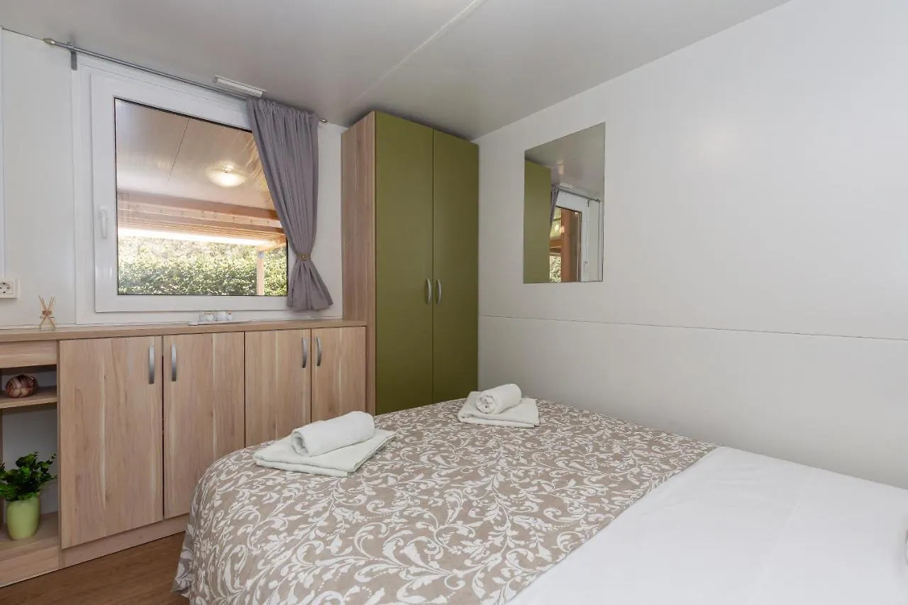 Campsite Mobile Home Pine Adria Soline Biograd Na Moru
