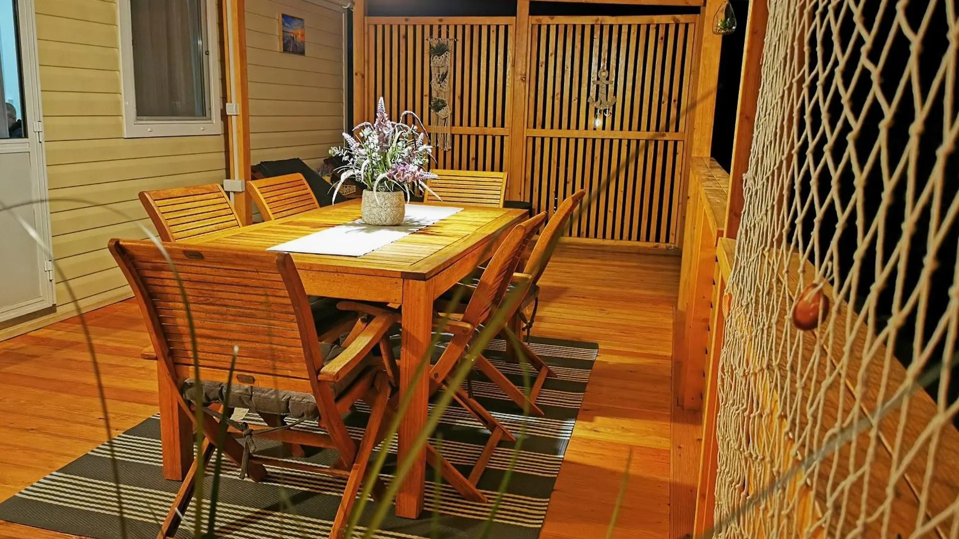 Kemp Mobile Home Pine Adria Soline Biograd Na Moru