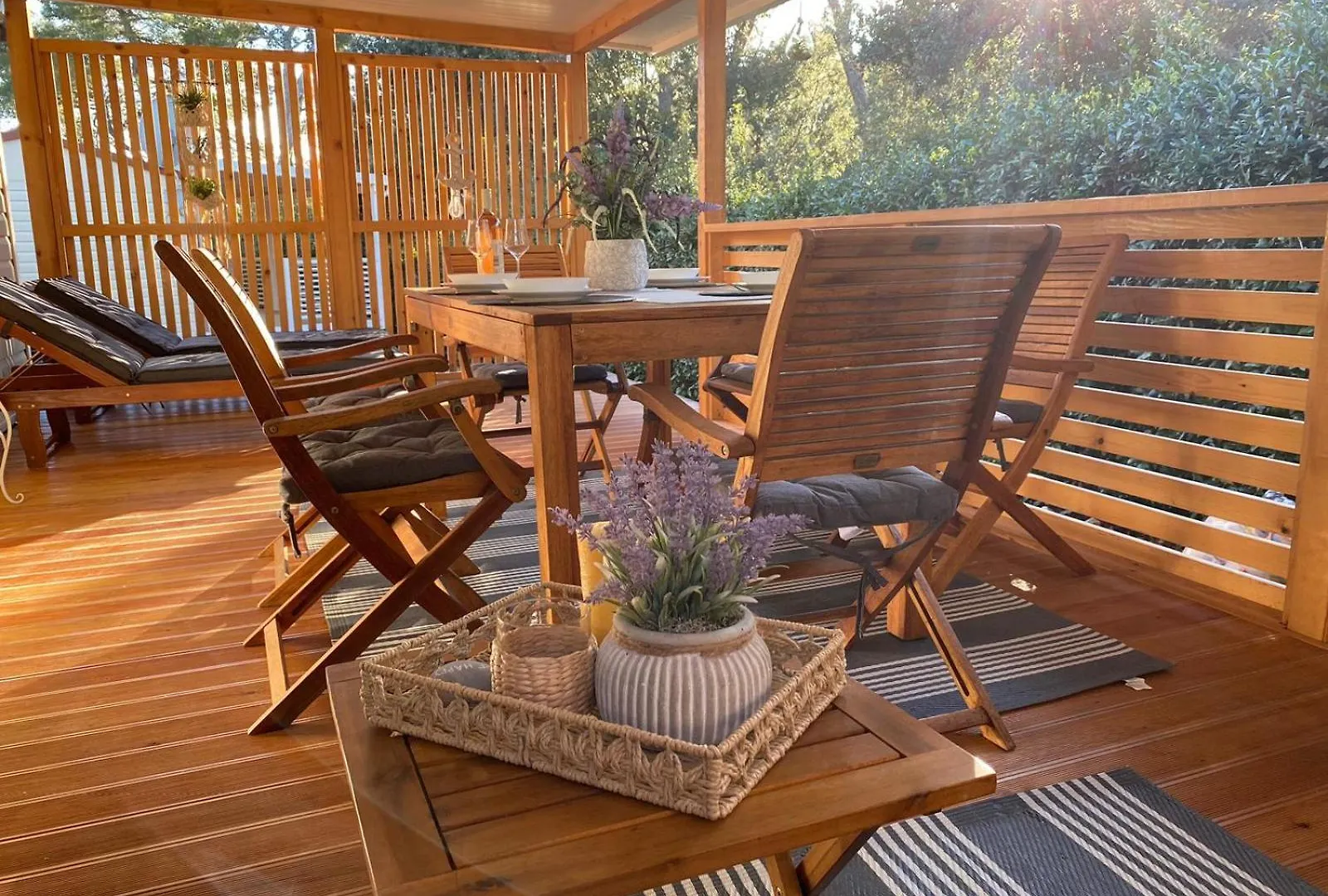 Mobile Home Pine Adria Soline Biograd Na Moru 0*,